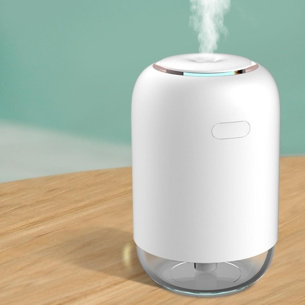 Fine Mist Portable Mini Humidifier Silent Operation Cool Mist Humidifier  Bedroom