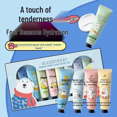 KNIYEA Little Bear Handcreme Geschenkset