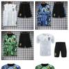 Camiseta de Entrenamiento de Brasil: Conjunto de Uniforme de Fútbol de Manga Corta Pre-Partido 2526 para Adultos.