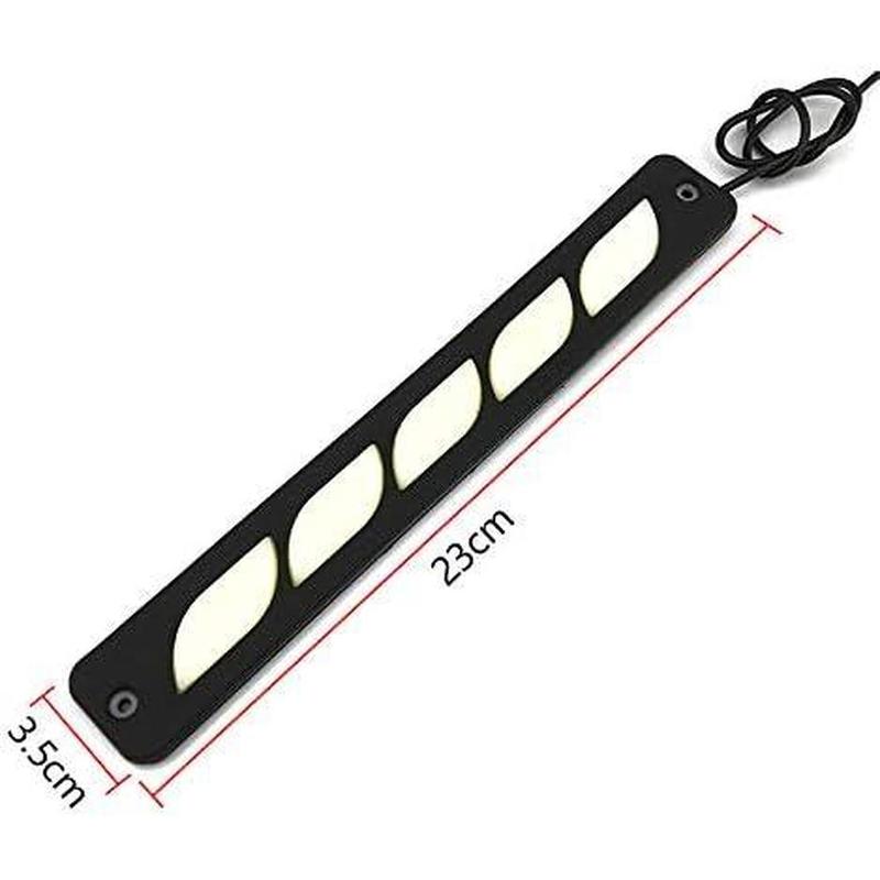 COB Strip  DC 12V  LED Daytime Running Light Fit for All types of vehicles