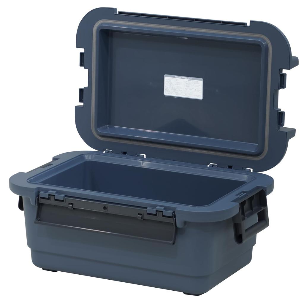 JEJ Astage Cooler Box Grandeur 27 W640 x D408 x H320mm Cool Lightweight Lunch Box Club Activities Outdoors Outings Leisure Sports GCL-27BGY