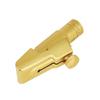 Brass Sax Mouthpieces 5C/6C/7C/8C/9C for Saxophone Professional & Beginner Metal Soprano Saxophone Mouthpiece with Caps