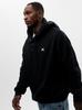 Men's Oversized Hoodie Black Point X Dragon L