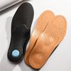 Arch Support Insoles for Men and Women - PU Orthopedic Cushioned Insoles, Flat Feet Correction Inserts for Casual & Dress Shoes