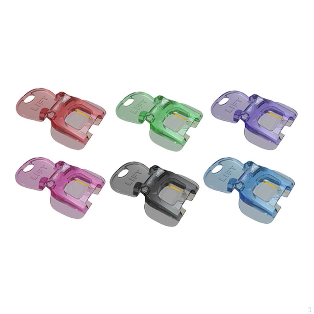 6 Pieces Can Opener Lid Drink Closure Universal Fit with Dust Cover for