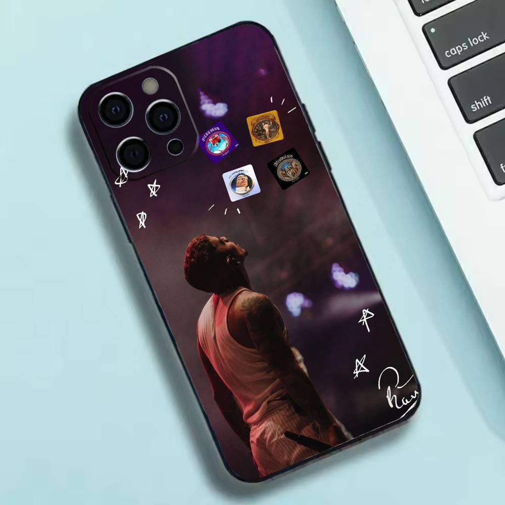 

R-Rauw Alejandro Cosa Phone Case Silicone Soft For IPhone 17 16 15 14 13 12 11 X XR Plus Pro Max Plus iPhone16pro