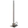 SIYOUEI Raft and Sea Fishing Piton NO.598 - All-Stainless Steel Rod Holder with Power Screw