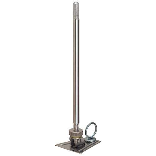 SIYOUEI Raft and Sea Fishing Piton NO.598 - All-Stainless Steel Rod Holder with Power Screw