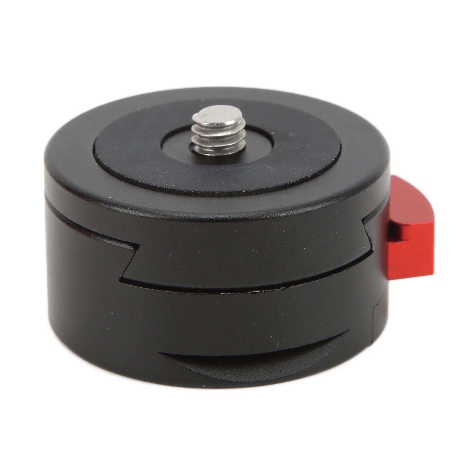 

Шаровая головка Быстросъемная пластина Зажим Круглый быстросъемный зажим с винтом 1/4 дюйма для цифровой камеры