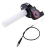 Heavy-Duty Off-Road Throttle Assembly - Handle Grips & Cable Kit for 50-250CC Motorcycle Acceleration