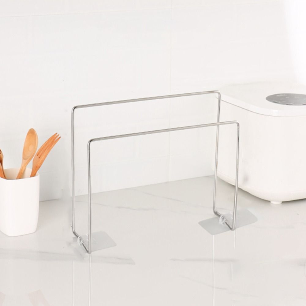 Vertical Dishcloth Drying Rack Save Space Dishrag Organizer Dish Rag Storage Rack  Countertop