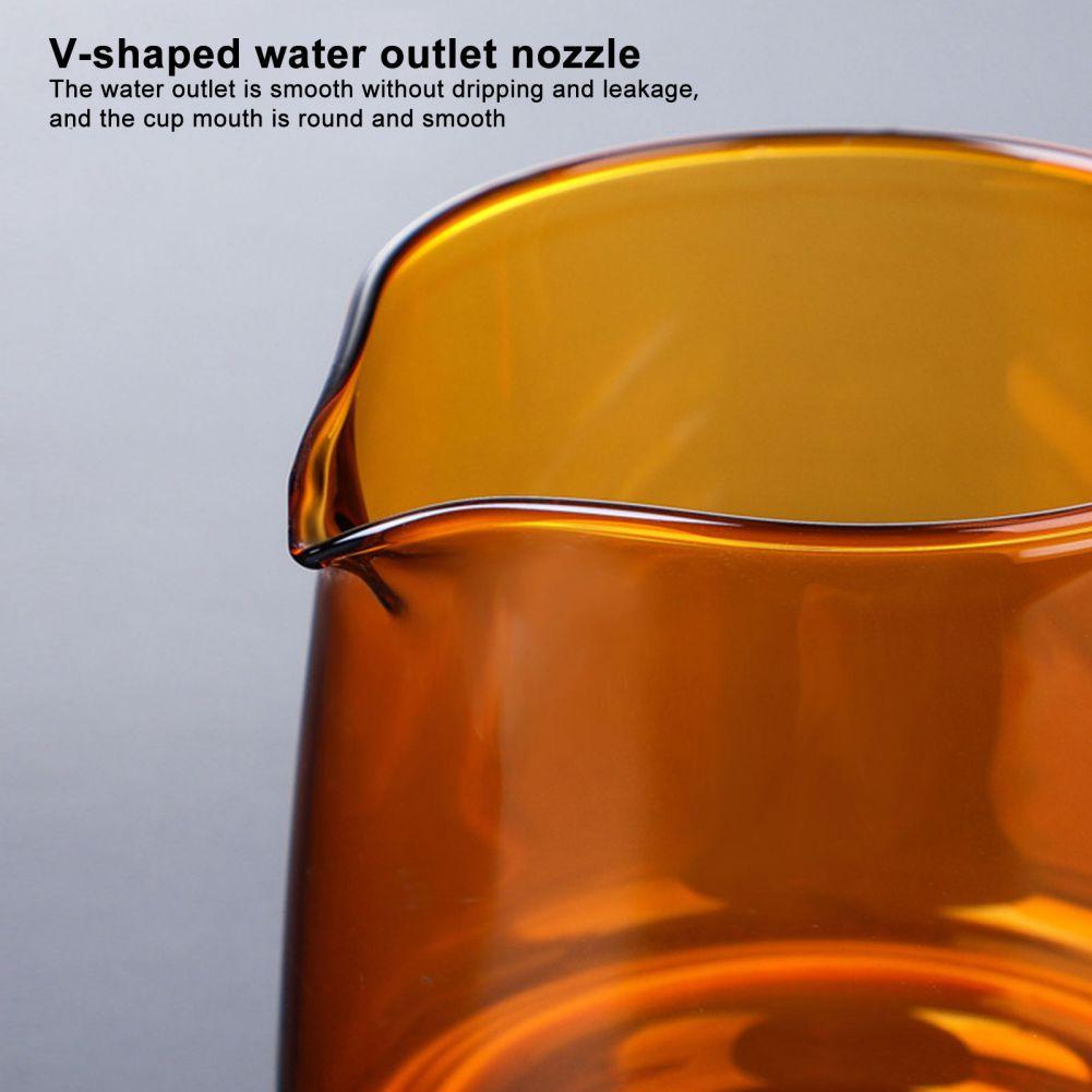 300/550ml High Temperature Resistant Glass Coffee Pot Pour Over Range Coffee Server Carafe Drip Coffee Cup Milk Jug Tea Kettle