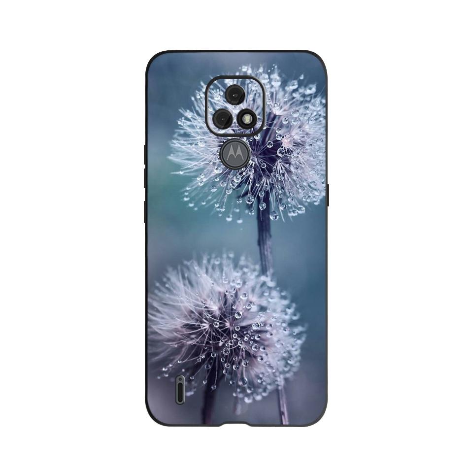 For Moto E7 Case Silicone Soft TPU Phone Cover For Motorola Moto E7 Power E 7 Case Capa Moto E7 Plus Cute Fashion Funda Bumper