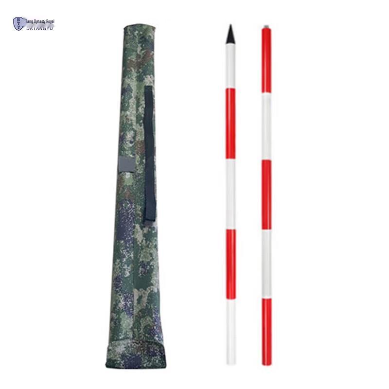 Outdoor Reconnaissance Surveying Pole