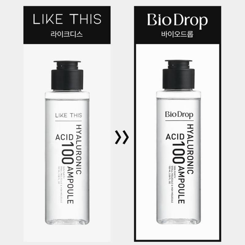 [Bio Drop] Hyaluronsäure 100 Ampulle