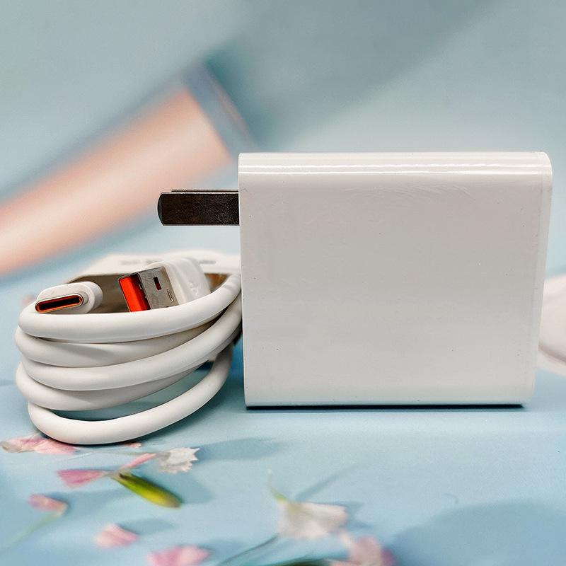 120W Charger for Xiaomi Redmi K50 Pro - 3C Certified Fast Charging Set