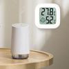 Moisture Meter Monitor Wireless for Smart Temperature Gauge Mini Hygrometer Thermometer LCD Digital Screen Thermometer