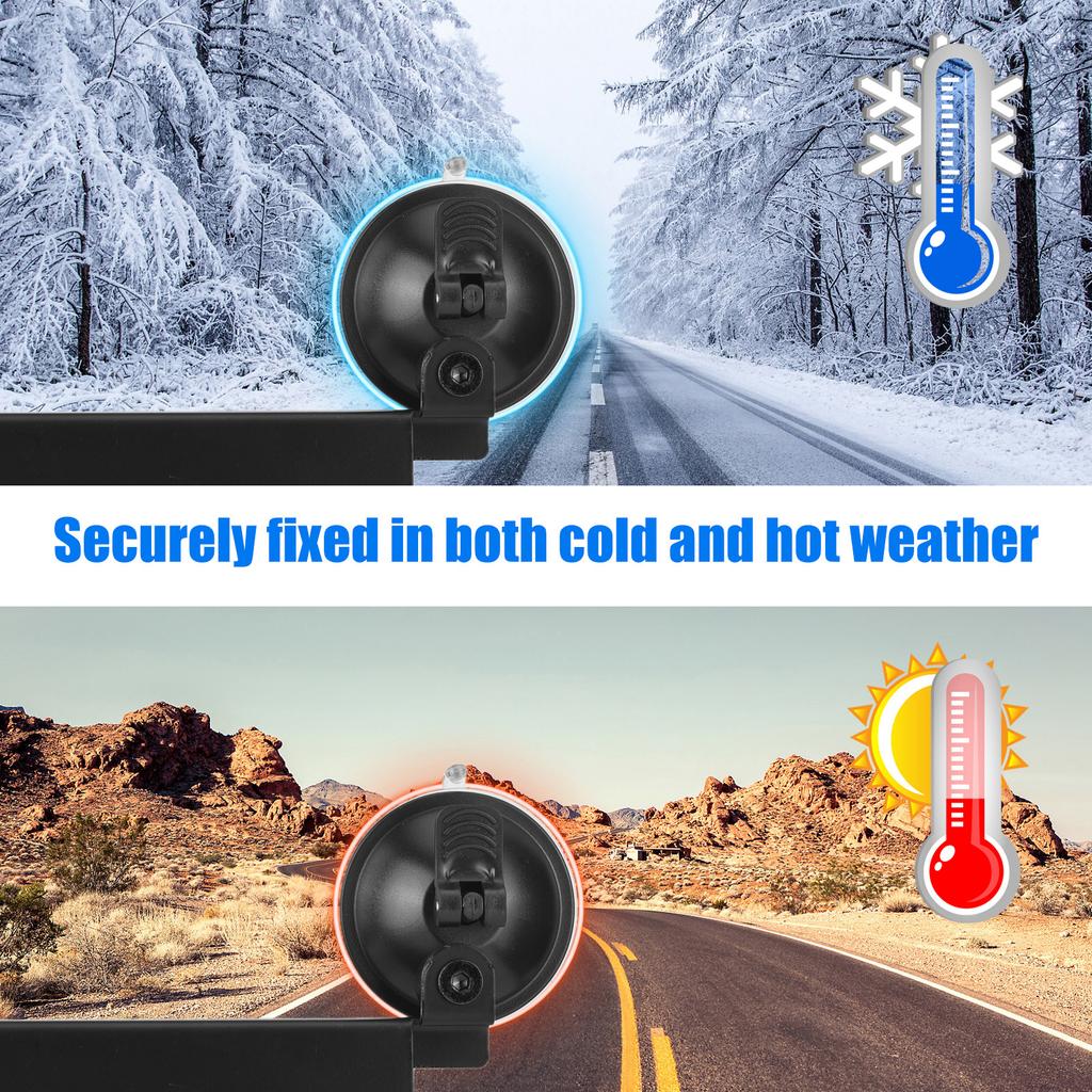 Car Sunroof Suction Cup Mount Replacement for    , Stainless Steel Mounting Kit Ensures Stable   Signal While Driving