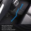 For Toyota Hilux 2015-2024 TPE 3D Floor Mats LHD Left Hand Drive Floor Liner Foot Pad