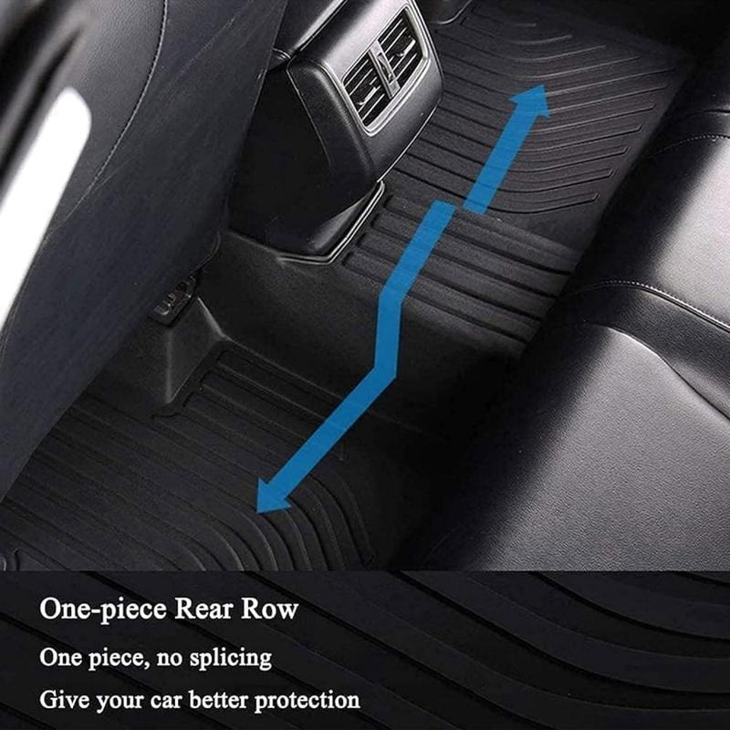 For Toyota Hilux 2015-2024 TPE 3D Floor Mats LHD Left Hand Drive Floor Liner Foot Pad