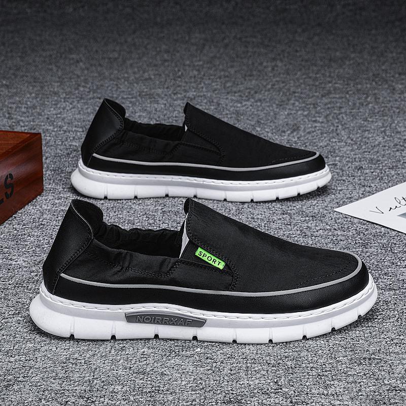 Модные мужские повседневные мокасины — фото 6