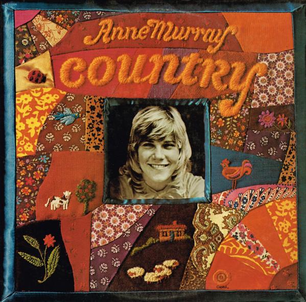 

LP Record ANNE MURRAY Country ST11324 CAPITOL 1974 US CountryFolk Used