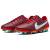 Nike Legend Essential Legend 9 Pro Lace AG (Rubber Short Stud) Slip Resistant Durable Support Soccer Shoes Men Soccer Shoes Red Orange DB0448-616