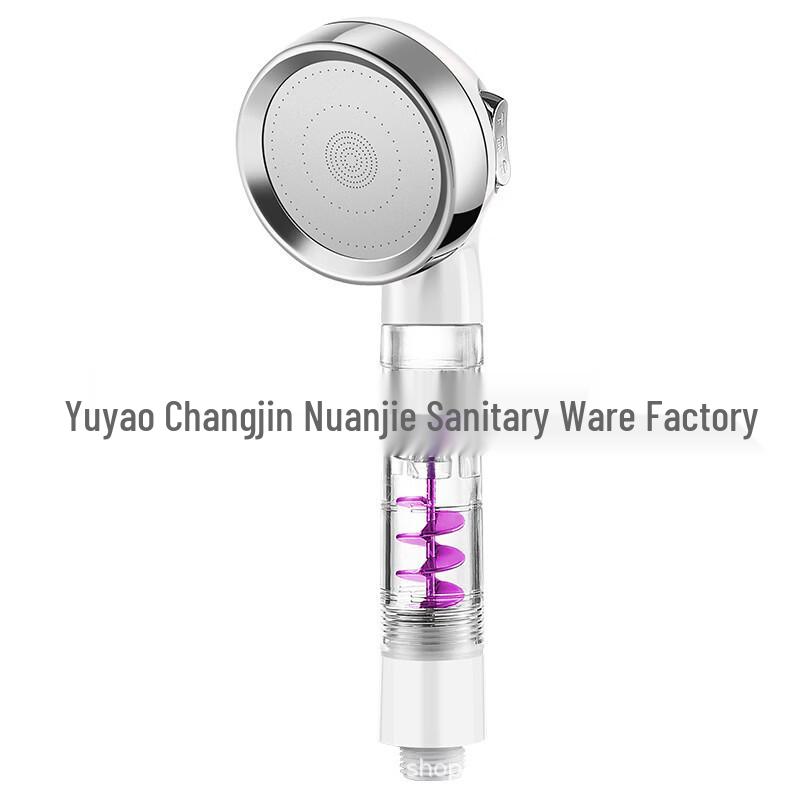 TLXT Pressurized Adjustable Shower Head
