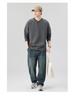 2025 Men's Trendy Casual Long Sleeve T-shirt Sweatshirt: Spring & Autumn Fashion Base Layer