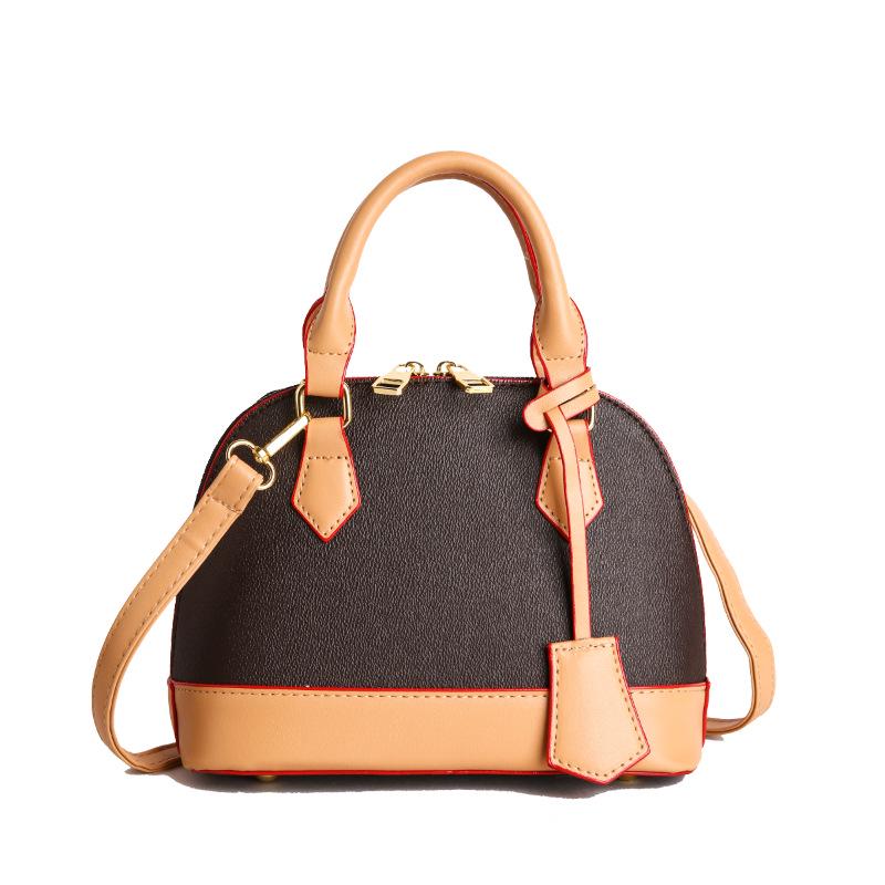 

Женская классическая сумка-тоут Cross-Border 2025 от бренда Donkey: Универсальная сумка через плечо и кроссбоди в стиле ретро 24x11x17 cm коричневый