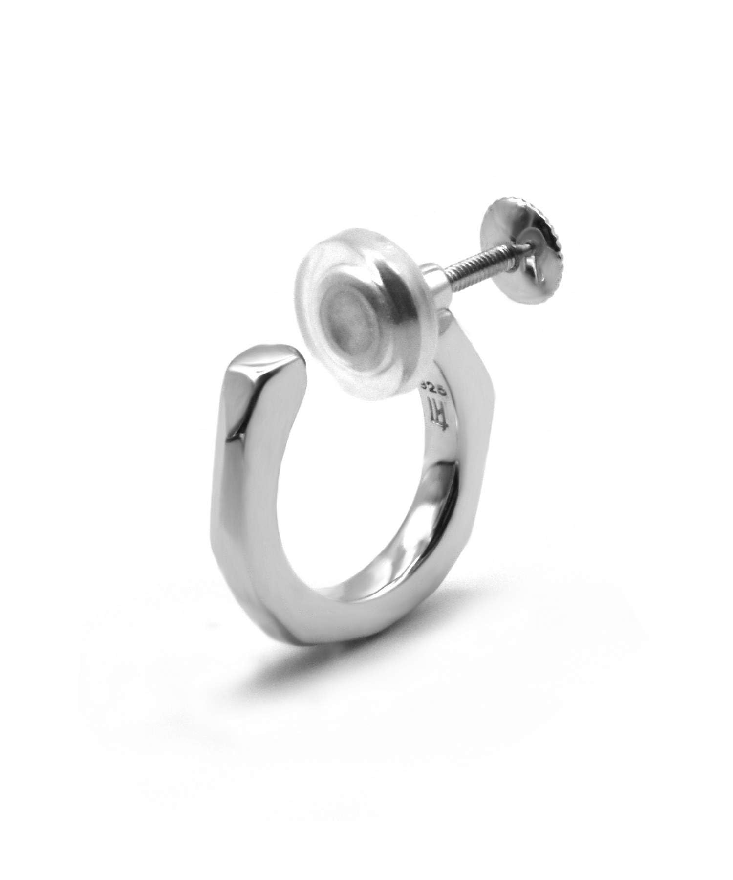 

Lionheart Earrings LH for Gift Silver Earrings Fragment Fine Silver 925