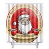 3D Digital Printing Christmas Waterproof Shower Curtain Four-Piece Bathroom Non-Slip Door Mat Bedroom Living Room Floor Mat Carpet
