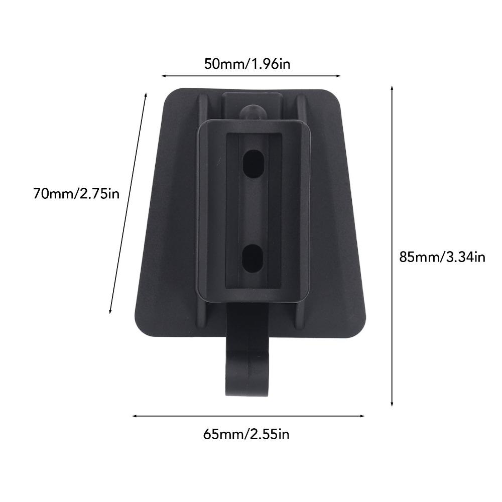 Black Bike Front Carrier Block for Brompton Folding Bikes Bicycle Accessorie