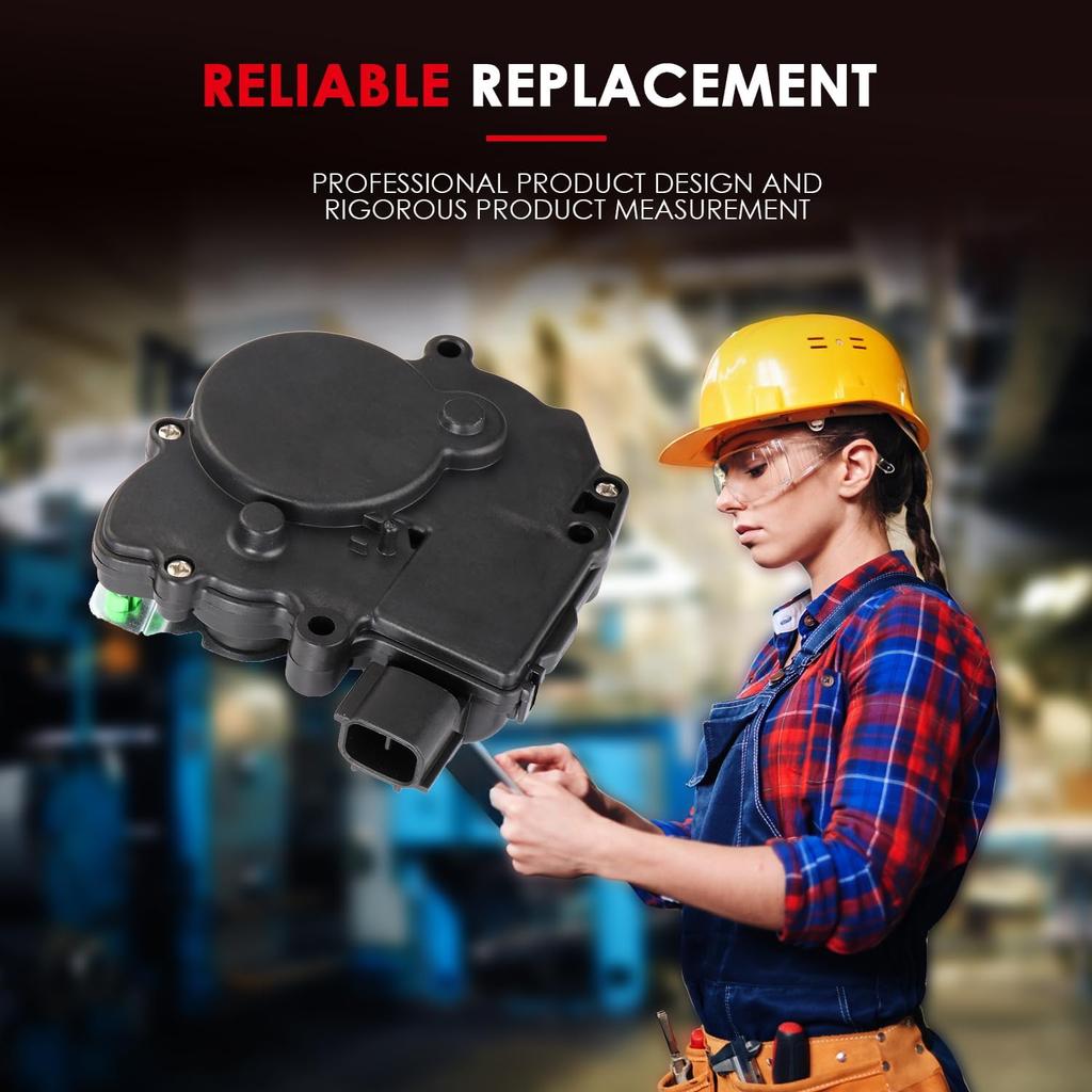 CCIYU Right Passenger Sliding Door Latch Lock Actuator Compatible for Toyota Sienna 2004 05 06 07 08 09 2010 Right Side Door Lock Actuators Replaces