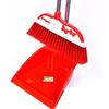 JINGRUIXIANG Soft-Bristle Broom and Dustpan Set
