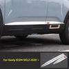 For Geely ICON SX12  + Accessories Exterior Sticker Car Styling Decorative Body Molding Protection Door Side Edge Trim Strip