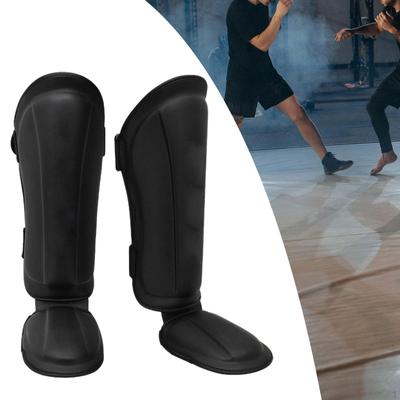 Kickboxing Shin Instep Guards Leg Foot Professional Comfortable Protector for
