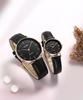TORSO The Classic Quartz Couple Leather Watch T41L-RBBK