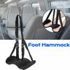 Breathable Airplane Foot Hammock Adjustable Airplane Foot Rest Leg Support Cushion  Train Bus