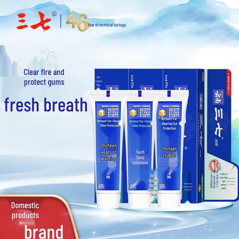 Panax Notoginseng Gum Protection Toothpaste