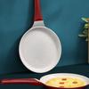 Pancake Flat Bottomed Pan, Household Rice Stone Non Stick Pan, Multifunctional Fried Egg, Thousand Layer Pancake Pan