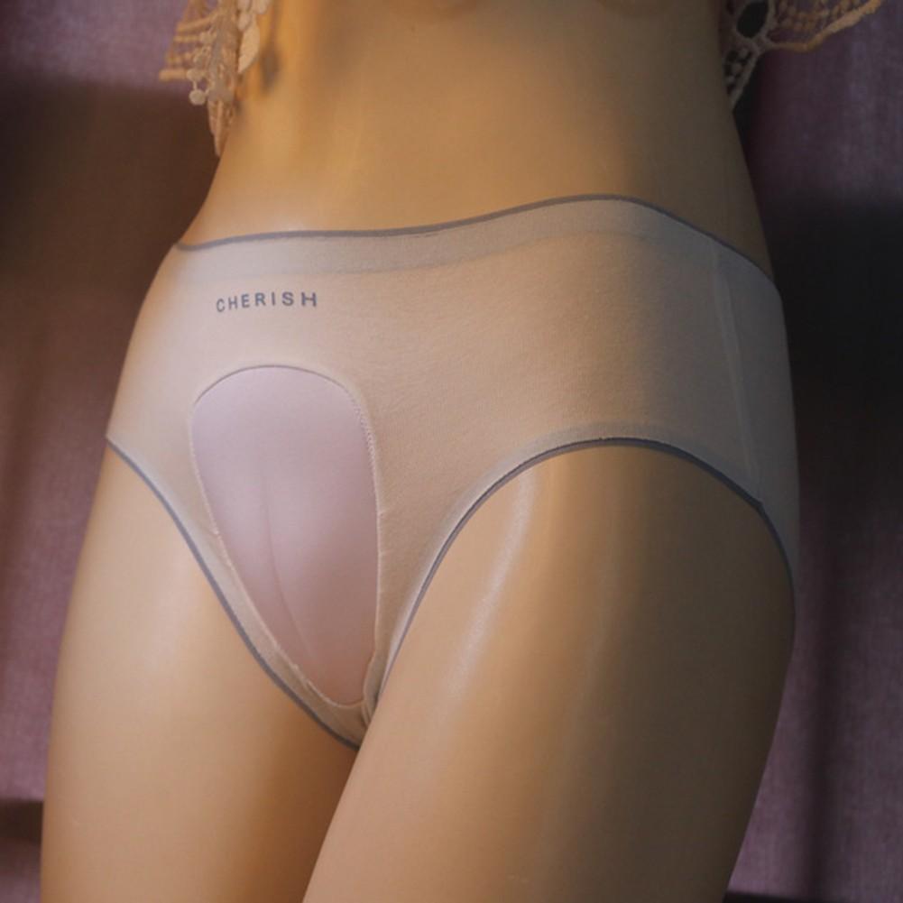Mens Underwear Thong Transgender Underwear Briefs Camel Toe