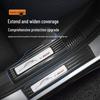 Stainless Steel Rear Trunk Guard Welcome Pedal Sill Protector for Xiaomi YU7