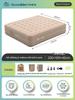 Mountain Inflatable Mattress with Backrest - Automatic Air Cushion Bed for Home, Floor, Tent, and Outdoor Camping.