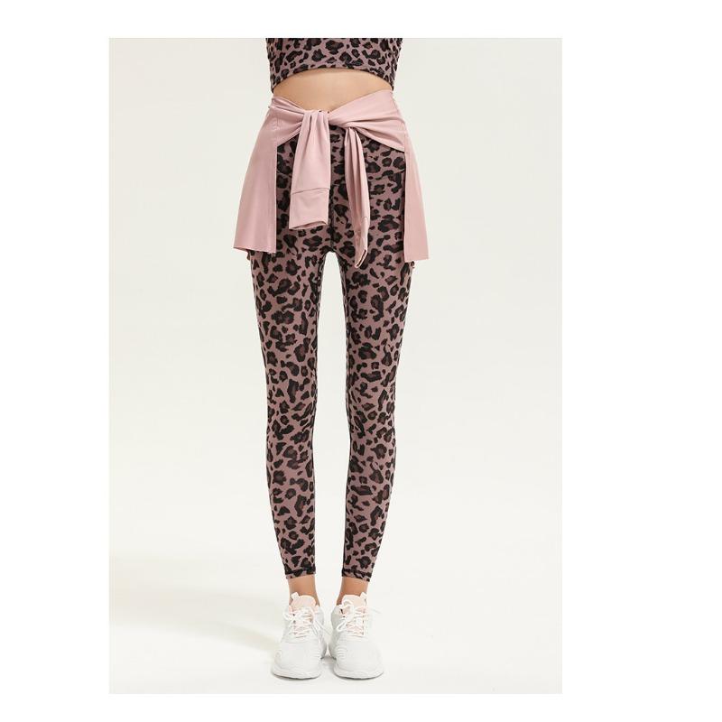 Women's Sports Fitness Yoga Slim Fit Strappy Skirt