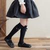 Knee High Length Knee High Socks Knitted Material Uniform Socks Sweet Knitted Socks  For Girls
