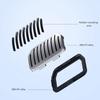 Car Foot Pedals for Land Rover Range Rover Sport L494 2013~2025 No Drilling Rest Accelerator Cover Alloy Tray Interior Acessorie