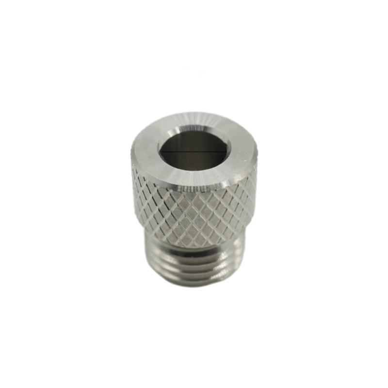 Universal Drill Guide Drill Bushings Corrosions Resistant Steel Construction Sleeve Secure Threaded Fastening System