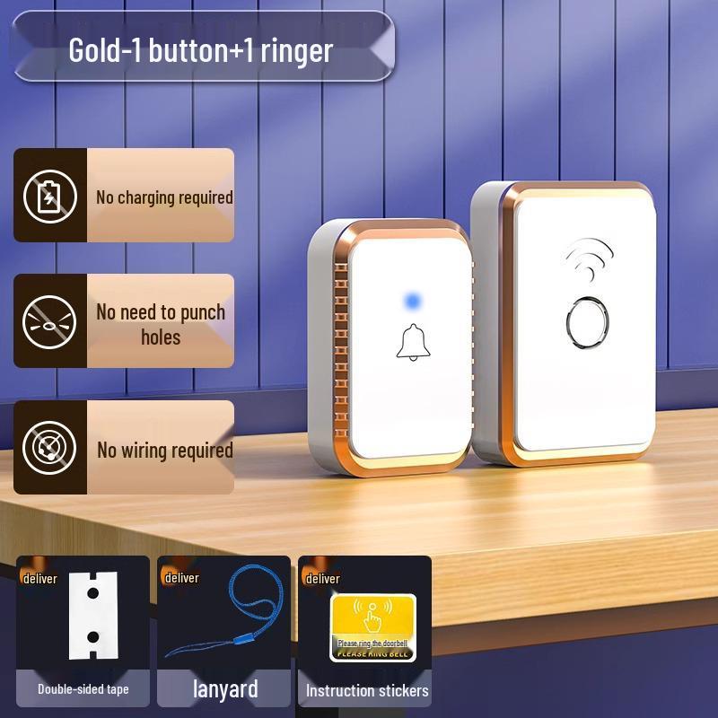 

2024 Wireless Smart Doorbell with Ultra-Long Range & Outdoor Monitoring