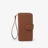 Women's bag, new mobile phone bag, multi-card change bag, fashionable and simple portable zipper bag.